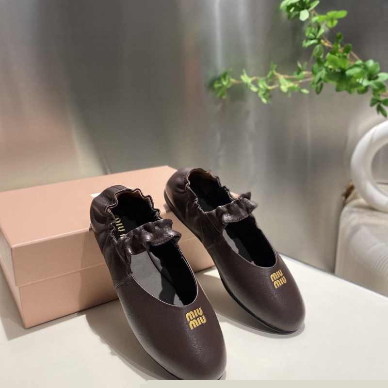 Miu Miu flat shoes